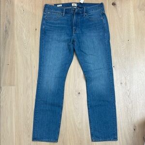 NWT J crew men’s 484 denim jeans